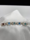 Sterling Silver ring with gemstone, available various size and various gemstone — photo 1