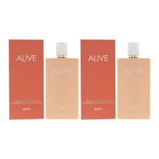 Hugo Boss Alive Body Lotion 200ml x 2