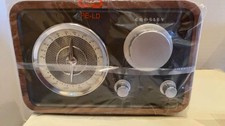 Crosley CR221 Solo Retro AM/FM Tabletop Radio