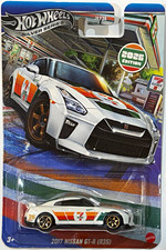 Hot Wheels Silver Series 2026 7-Eleven Edition 2017 Nissan GT-R R35 1:64