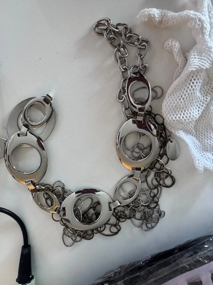 DISFRAZ DE Halloween - lady gaga - wm - pequeño - avenida de piernas - traje de gato ojo de cerradura cojo Foto 4 de 4