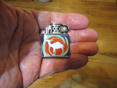 Vintage Never Fired Camel Open Lighter RJRTC Small Strom 1997