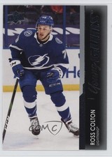 2021-22 Upper Deck Series 1 Young Guns Ross Colton #224 5h0