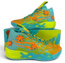 PUMA MB.04 LaMelo Ball SCOOBY-DOO 3310777 01 Basketball Shoes Kid's Size 4.5