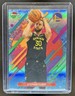 2025-26 Topps Finest Stephen Curry Rare Sky Blue Refractor #/150 Warriors