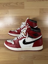 Jordan 1 Retro High OG Chicago Reimagined Lost And Found Size 9.5 Pre-Owned