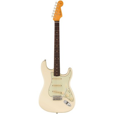 E-Gitarre Fender American Vintage II 1961 Stratocaster Olympic Whit E Gitarre