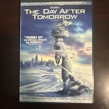 The Day After Tomorrow DVD, 2004, Widescreen Edition