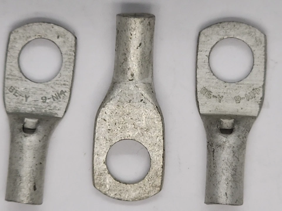 315Pc - UNBRANDED BE-Y 9-N14 NON-INSULATED RING TERMINAL CONNECTOR [RC 12-4] - Image 4 of 4