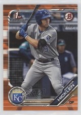 2019 Bowman Prospects Orange 13/25 Brewer Hicklen #BP-72 0t3l