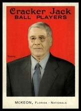 2004 Topps Cracker Jack #218 Jack McKeon