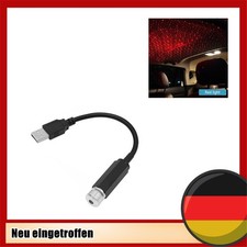 Rot USB LED Auto Decke Innenbeleuchtung Atmosphäre Sternenhimmel Plug-and-Play