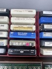 Lot Of 47 -8 Track Tapes With 2 Encyclopedia Of Music Storage Case.Untested — photo 6
