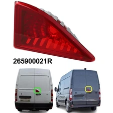 Rear Central Brake Light Lamp Replacement for VAUXHALL Movano B OEM 265900021R