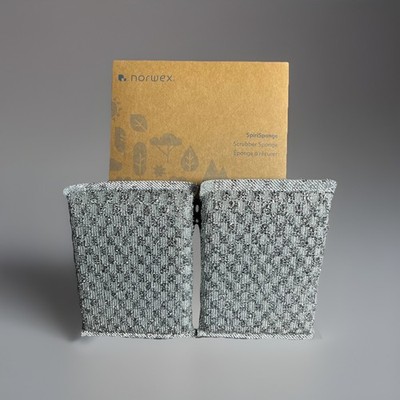 NEW Norwex Spiri Sponge - Set Of 2 Scrubbing Sponge