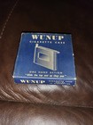 Vintage Wunup Cigarette Case With Box Made By Parker Pipe Co. Ltd England