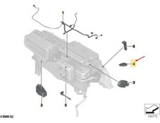 Mini Cooper J01 Temperatursensor 61315A8B530 NEUE EURLICHE