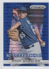 2013 Panini Prizm Wal-Mart Blue Pulsar Prizm Zack Wheeler #216 pn5