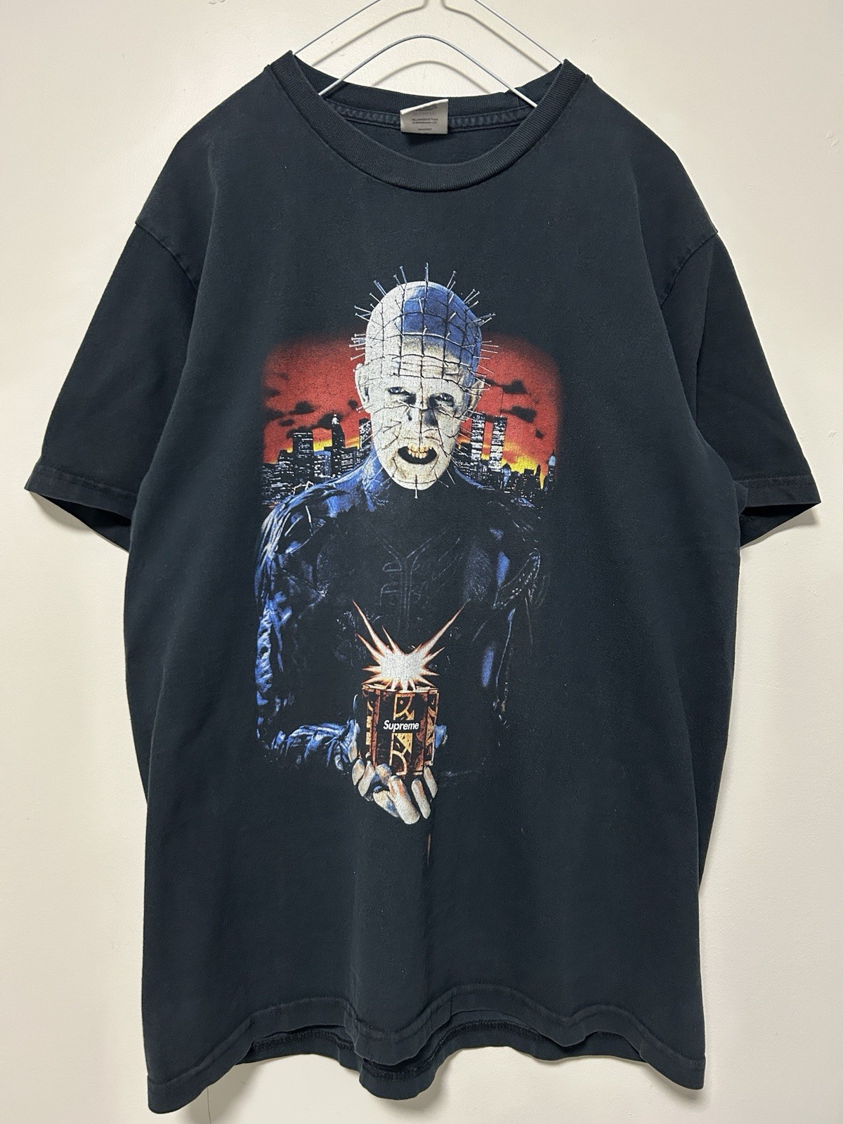 Vintage 1990s 2000s Supreme Hellraiser Hell On Earth T shirt Black M