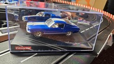 Carrera Evolution 27176 Ford Mustang GT 1967 Blau