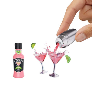 Miniverse Happy Hour Cosmopolitan Cocktail