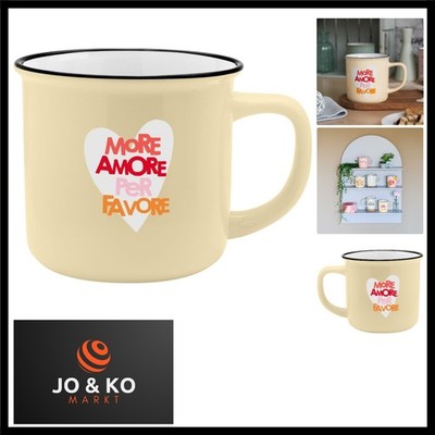 XL-Becher Motiv ''Amore'' | Lieblingsbecher aus Porzellan, Tasse mit Spruch, 55...