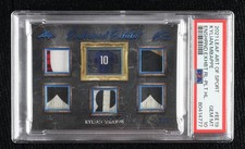 2021 Leaf Art of Sport Platinum Holofoil 2/3 Kylian Mbappe PSA 10 GEM MT 04uh