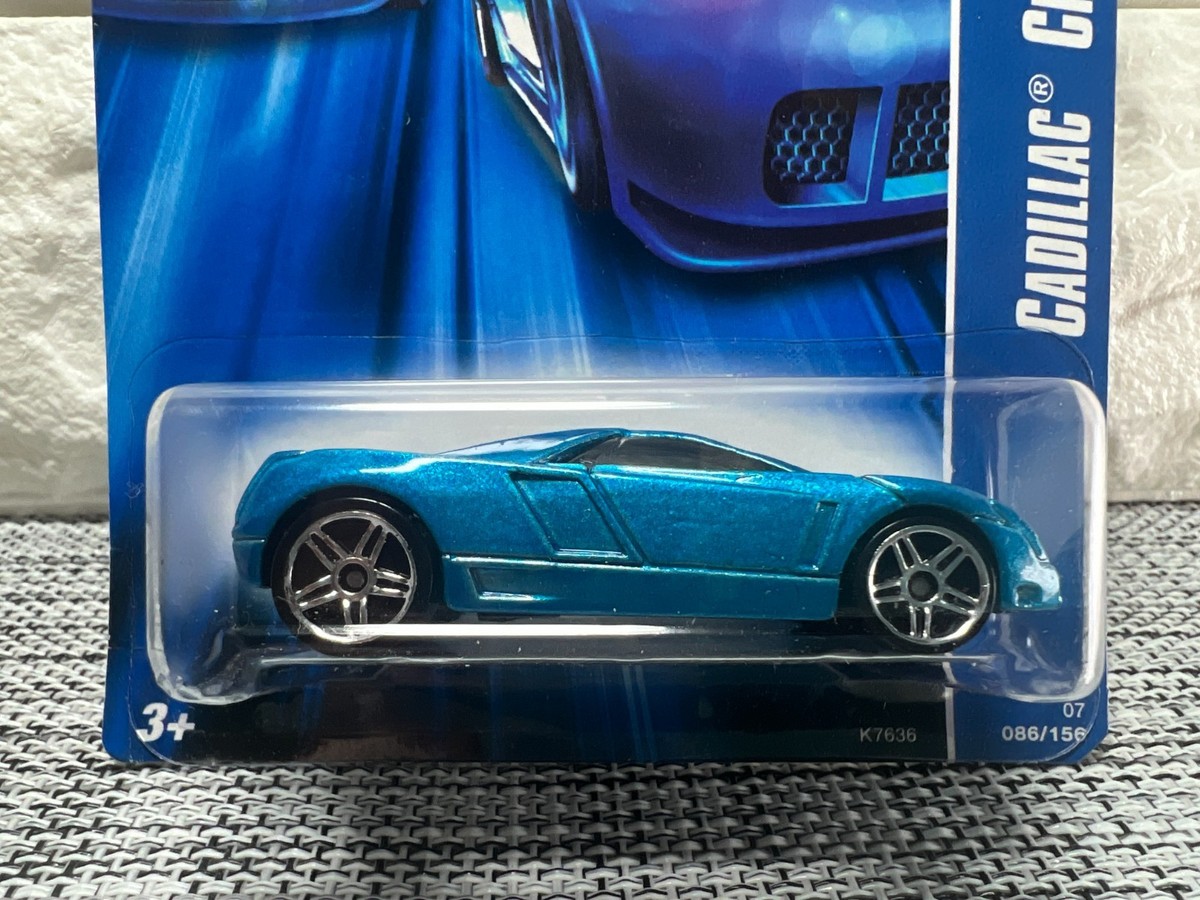 Hot Wheels Cadillac Cien Concept 086/156 Blue | eBay