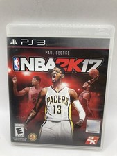 2016 NBA 2K17 PlayStation 3 PS3 Game Paul George Pacers w/ Manual Clean UNTESTED