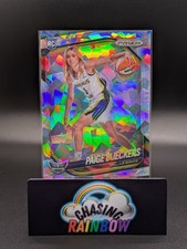 2025 Panini Prizm WNBA Paige Bueckers #147 Rookie RC Variation ICE PRIZM - Wings