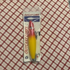Outcast Lures Pencil Popper Fishing Lure 3oz