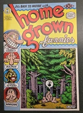  Home Grown Funnies 1971 Underground Comic Kitchen Sink! 9.4+