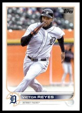 2022 Topps Series one Victor Reyes Detroit Tigers #252
