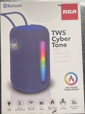 TWS Cyber Tone Mini Wireless LED Party Speake...