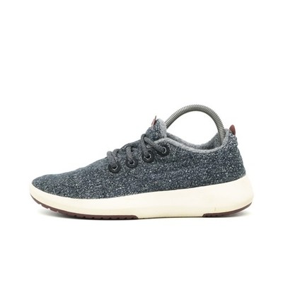 Allbirds Damen Wool Runner Mizzle Schuh Grau Merinowolle Low-Top Sneaker EU 37