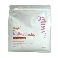 Kollagenplus Pulver 450 g, Vitamin C, Zink & Biotin Kollagen *Blitzversand*