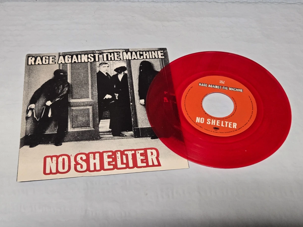 RAGE AGAINST THE MACHINE レコード　7インチEP Rage Against The Machine 7