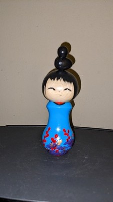 Creative Sosaku Kokeshi   Uniquely Handmade One of a Kind by Lisa &Jacob Hodson