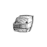 RüCklicht Blinker Vespa 125 ET3 Piaggio Vespa Et3 (Vmb1T) 125 1976 1983