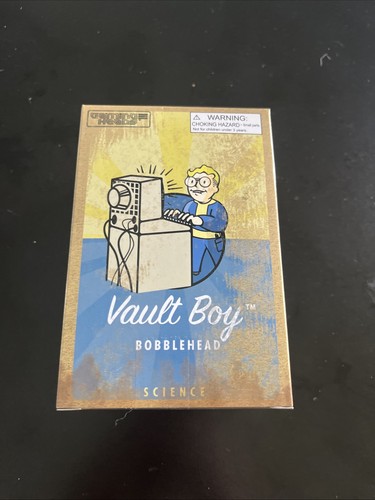 Fallout Vault Boy Bobblehead Science Series 3 Vault 101 Bethesda 2016 - Bild 1 von 4