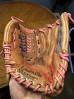 RARE-LOUISVILLE SLUGGER Glove G125-5CW relaced multicolored — photo 7
