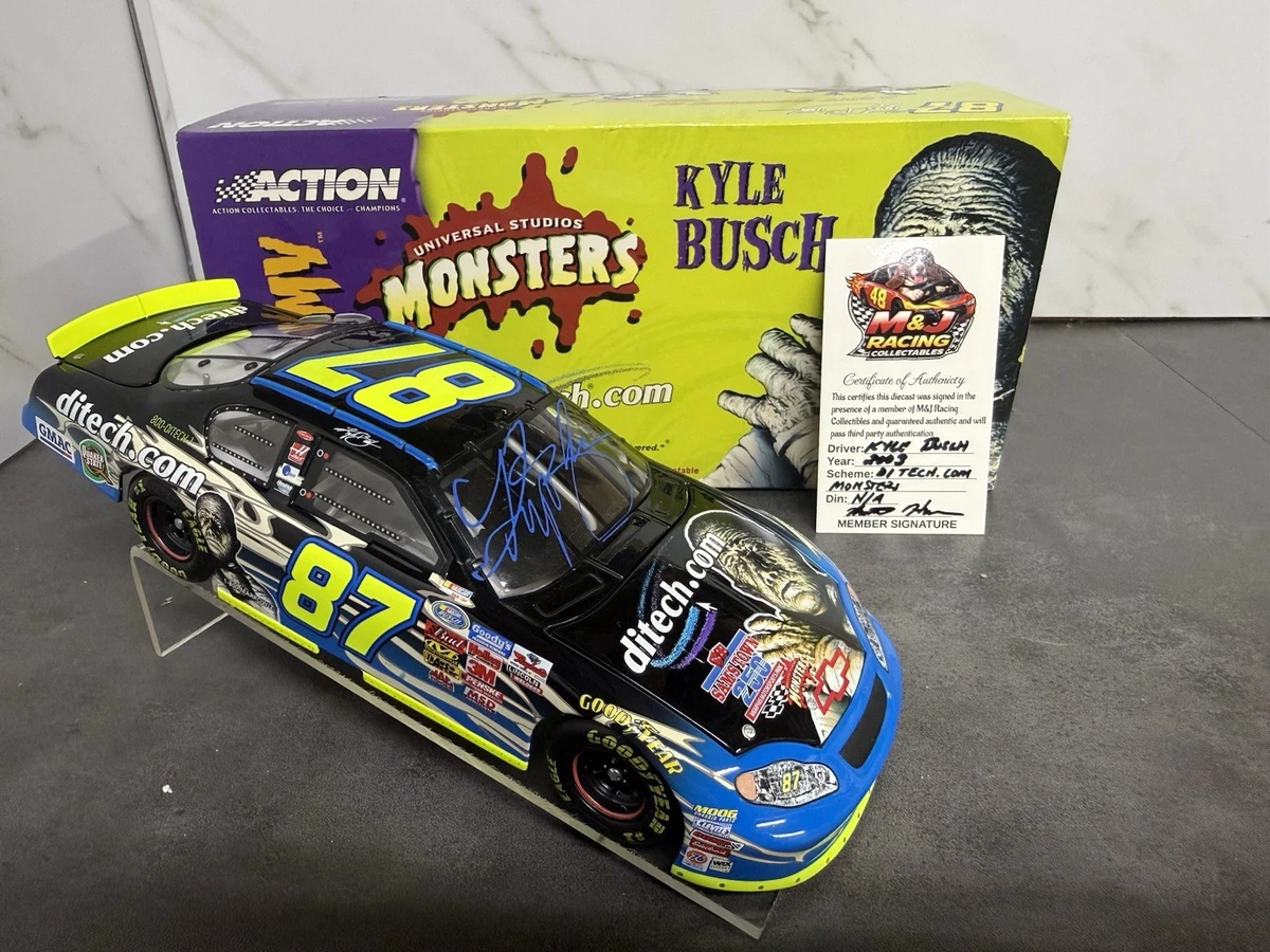 Action Racing Collectables カイル・ブッシュ kyle-busch-100-career-nascar-