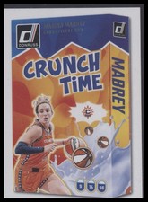 2025 Donruss WNBA #13 Marina Mabrey Crunch Time