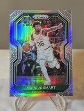 2020 21 Panini Prizm Marcus Smart Silver Prizm Parallel Card #97