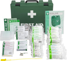 Workplace First Aid Kit (Large 21-50 Persons) Economy HS