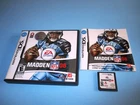 Madden NFL 08 2008 (Nintendo DS) Lite DSi XL 3DS 2DS w/Case & Manual
