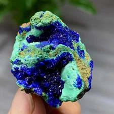 22G Best Natural Azurite/Malachite raw Crystal Mineral Specimen
