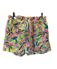 Chubbies colorful tropical Lined Swim Trunks 4.5  Inseam Men  s XL
