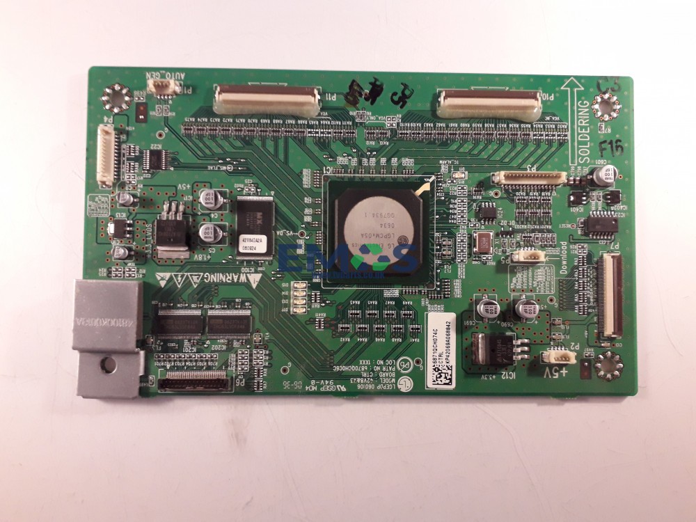 6871QCH074C CONTROL BOARD FOR LG GENUINE 42PC1DV-EC.AEKLLJP