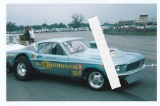 1960s Drag Racing-ohio George Montgomery-malco Gasser-427 Sohc 1967 Mustang